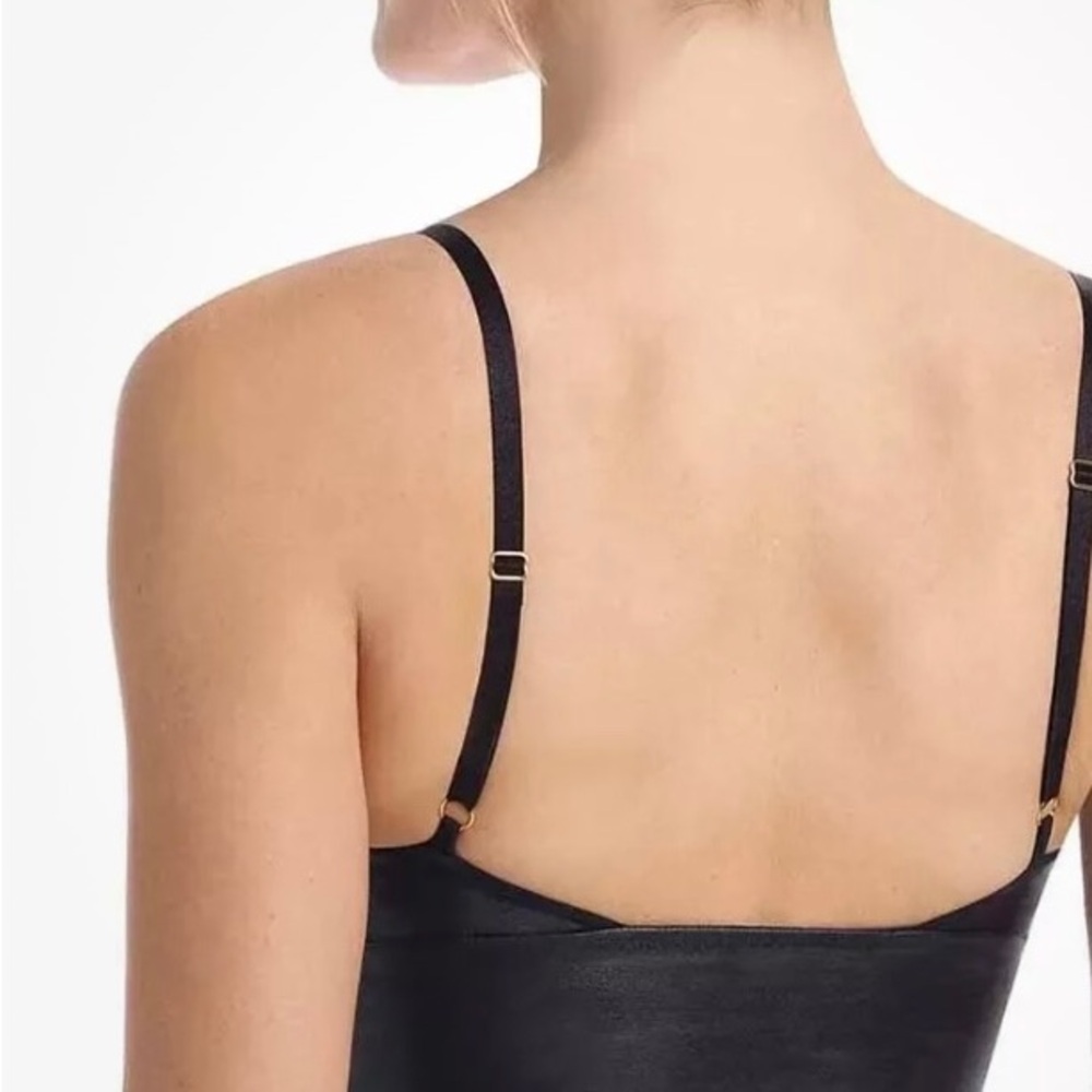 Vegan Leather Bralette - Picture 5 of 5